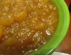 Crockpot Applesauce