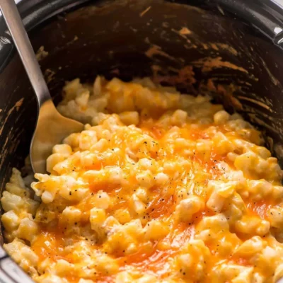 Crockpot Cheesy Potatoes