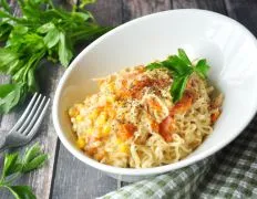 Crockpot Chicken & Noodles