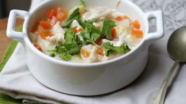 Crockpot Chicken Stew