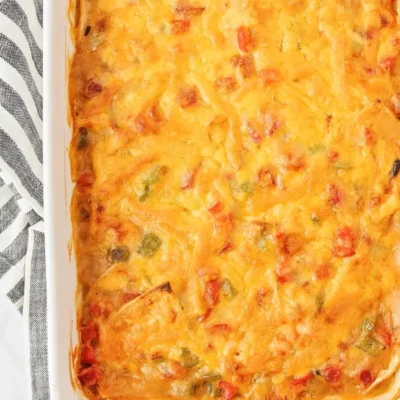 Crockpot Kings Ranch Casserole