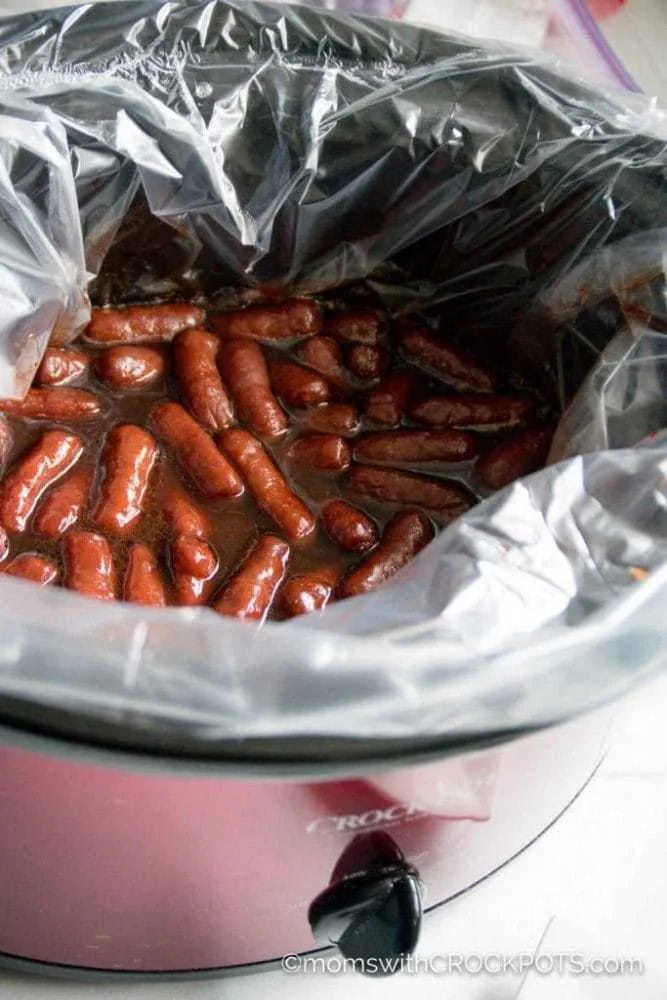 Crockpot Lil Smokies