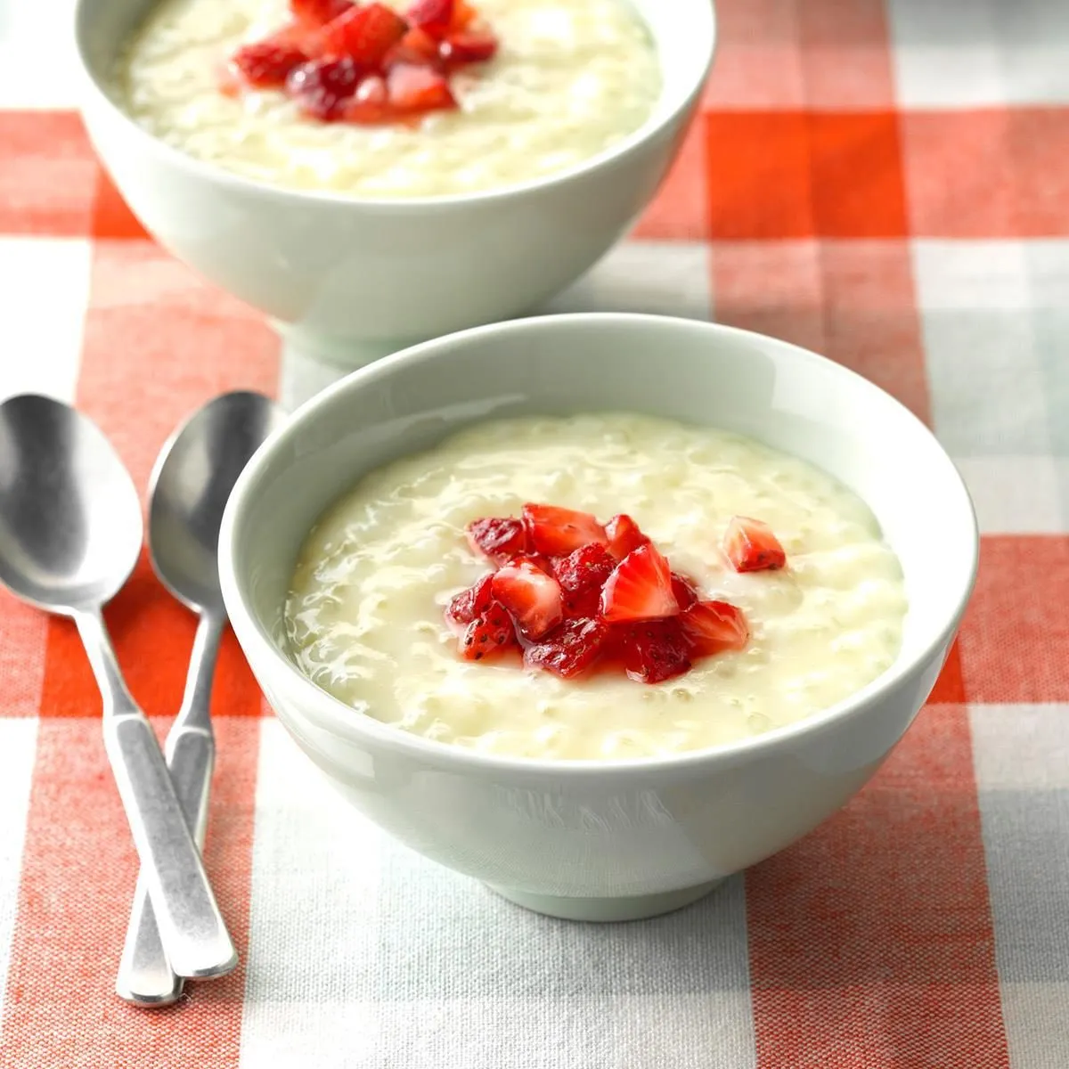 Crockpot Tapioca Pudding