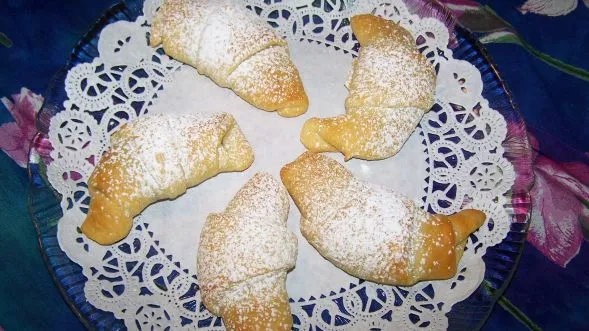 Croissant Nutella