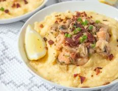 Crooks Corner Shrimp And Grits