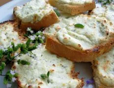 Crostini Al Mascarpone