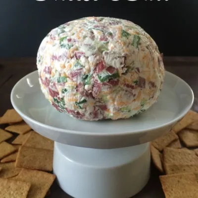 Crowd Pleaser Chipped Beef Cheese Ball