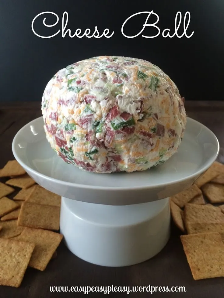 Crowd Pleaser Chipped Beef Cheese Ball