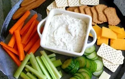 Crudite Dill Dip