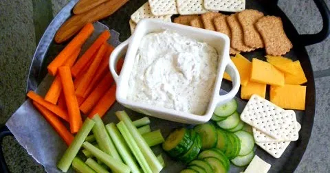 Crudite Dill Dip