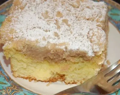 Crumb Cake