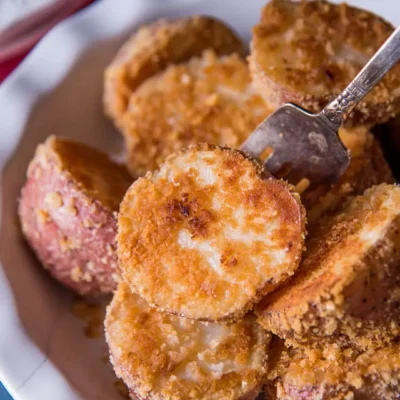 Crumb Coated Potato Halves