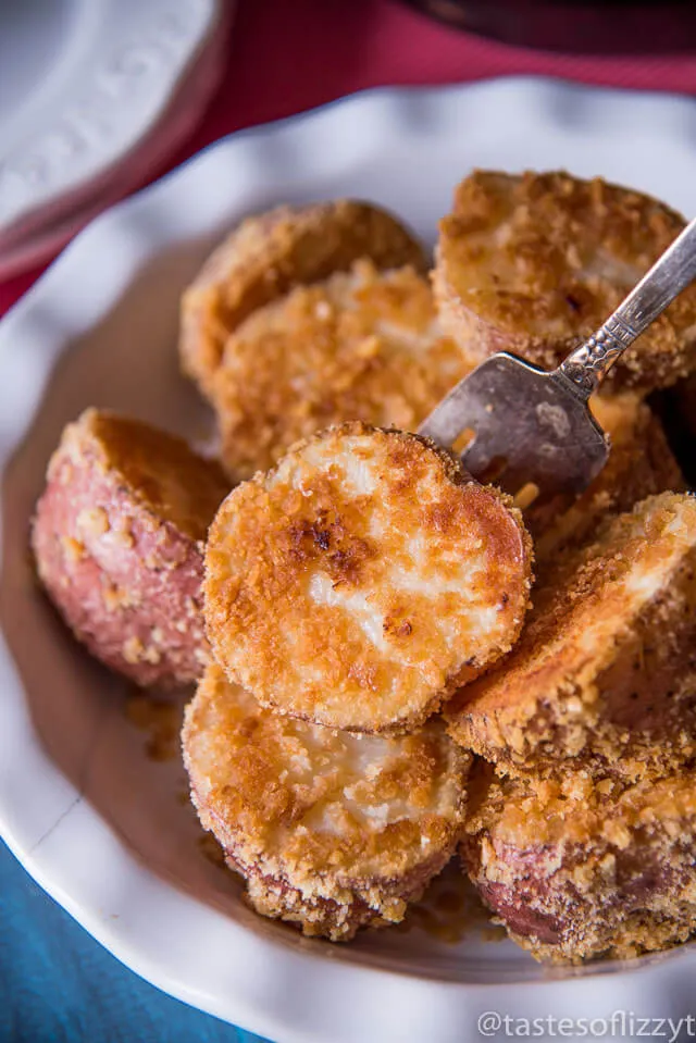 Crumb Coated Potato Halves