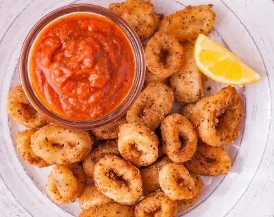 Crumbed Calamari