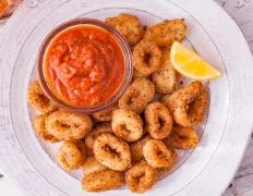 Crumbed Calamari