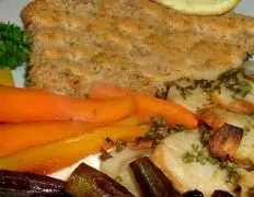 Crunchy Baked Tilapia