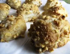 Crunchy Breakfast Biscuit Bites