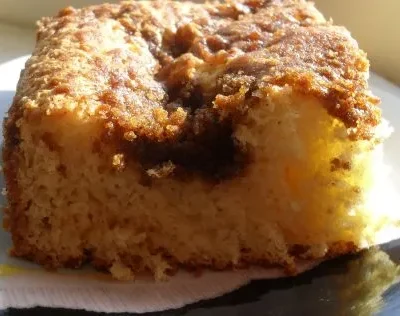 Crunchy Breakfast Cake