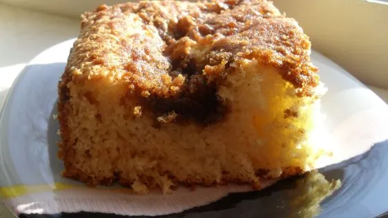 Crunchy Breakfast Cake