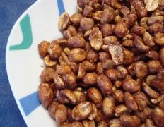 Crunchy Caramelized Toffee Peanuts Recipe