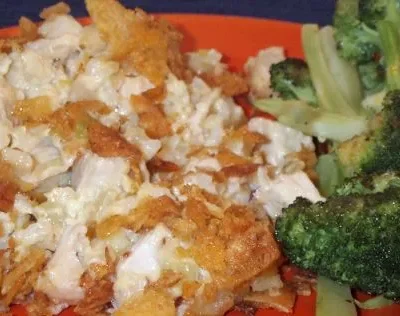 Crunchy Chicken Casserole