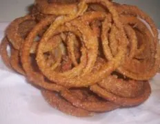 Crunchy Chili Onion Rings