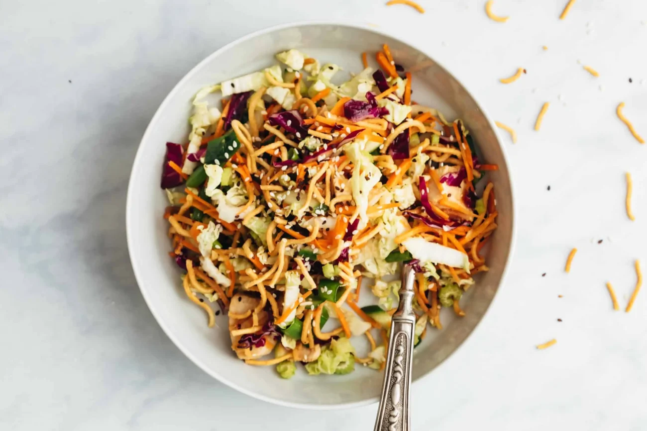 Crunchy Chinese Chicken Salad