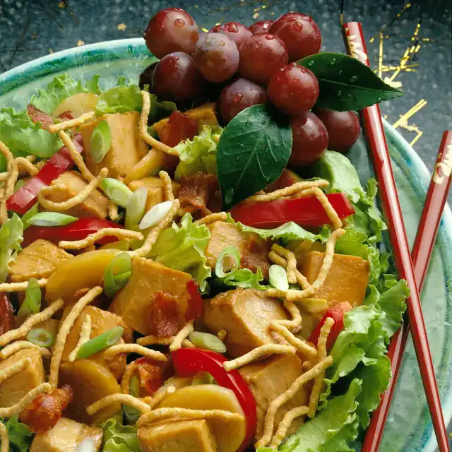 Crunchy Chinese Pork Salad