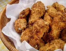 Crunchy Devilish Wings Baked