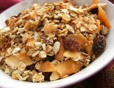 Crunchy Granola Muesli