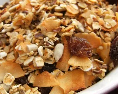 Crunchy Granola Muesli