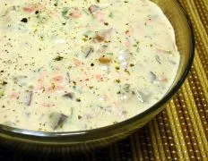 Crunchy Low Fat Onion Dip