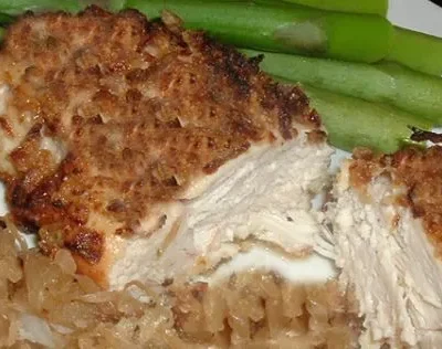 Crunchy Onion Chicken