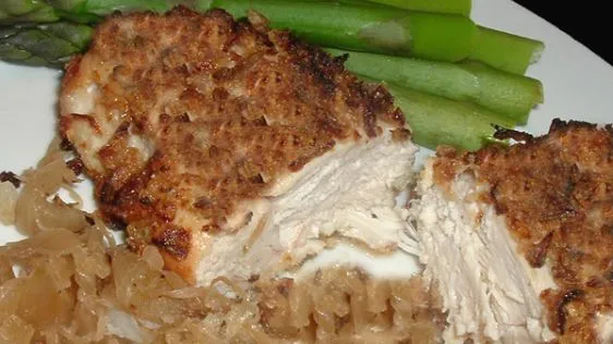 Crunchy Onion Chicken