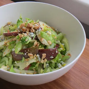 Crunchy Pear And Celery Salad