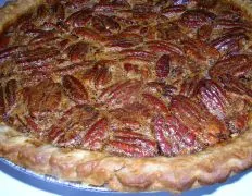 Crunchy Pecan Pie Delight