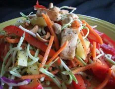 Crunchy Poppy Seed Chicken Salad