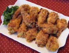 Crunchy Ranch Chicken Wings