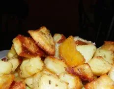 Crunchy Rosemary Potatoes