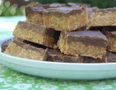 Crunchy Special-K Chocolate Peanut Butter Bars