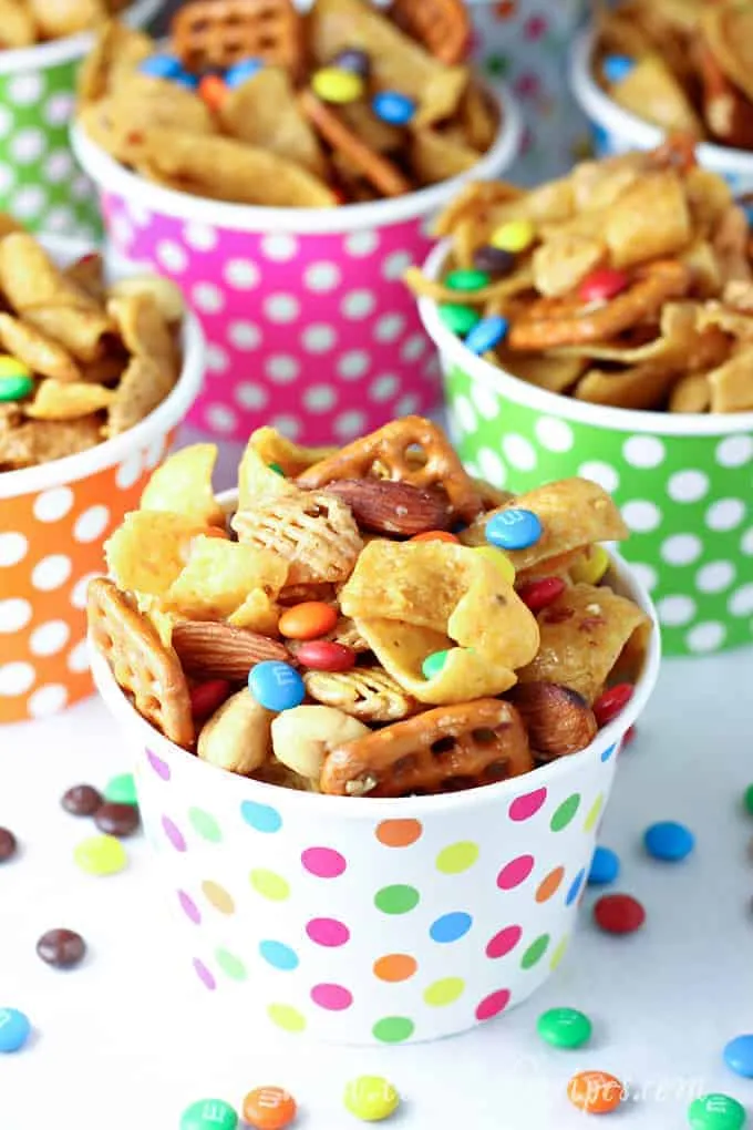 Crunchy Sweet Crispix Snack Mix Recipe