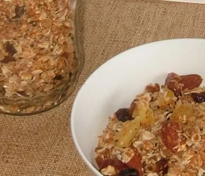 Crunchy Swiss Muesli Cereal Recipe