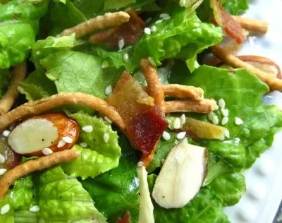 Crunchy Tossed Salad