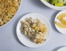 Crunchy Tuna Noodle Casserole