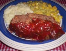 Crushed Saltine Meatloaf