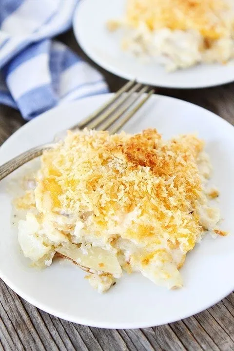 Crusted Scalloped Potatoes