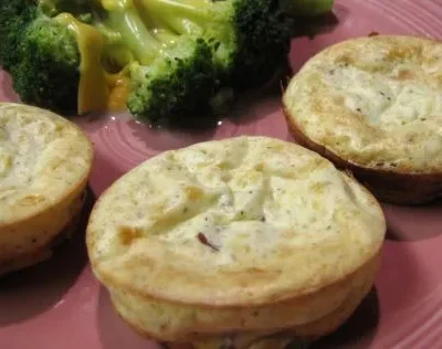 Crustless Mini Quiches