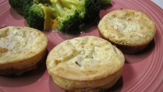 Crustless Mini Quiches