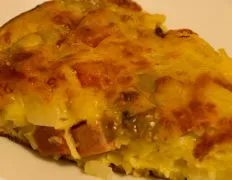 Crustless Quiche