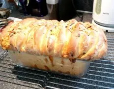 Crusty Cheese And Herb Pull- Apart Bread